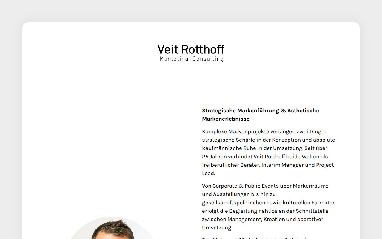 Veit Rotthoff